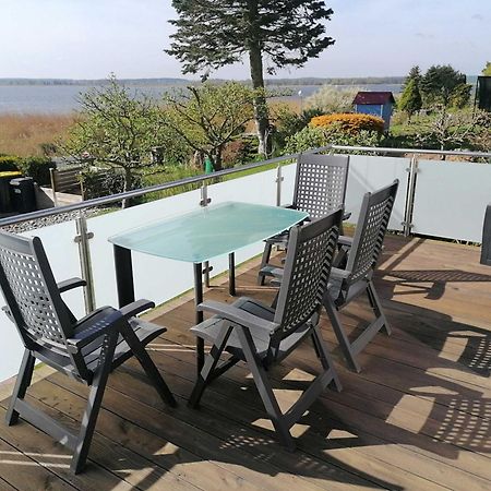 Ferienhaus Seglerblick Am Achterwasser Ziemitz Buitenkant foto