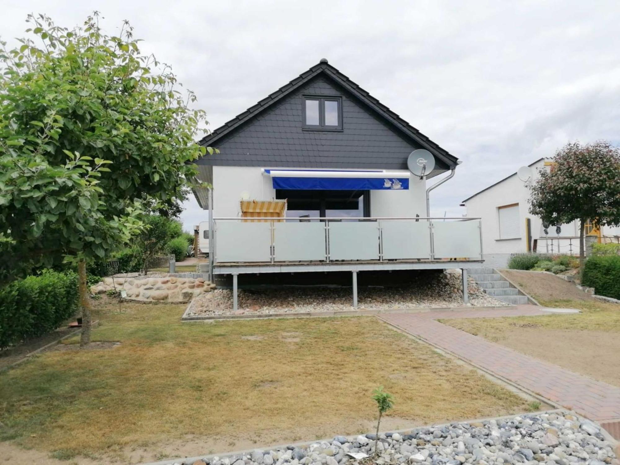Ferienhaus Seglerblick Am Achterwasser Ziemitz Buitenkant foto