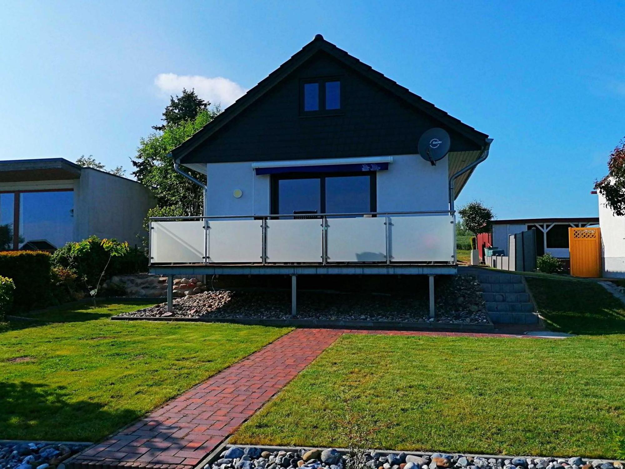 Ferienhaus Seglerblick Am Achterwasser Ziemitz Kamer foto