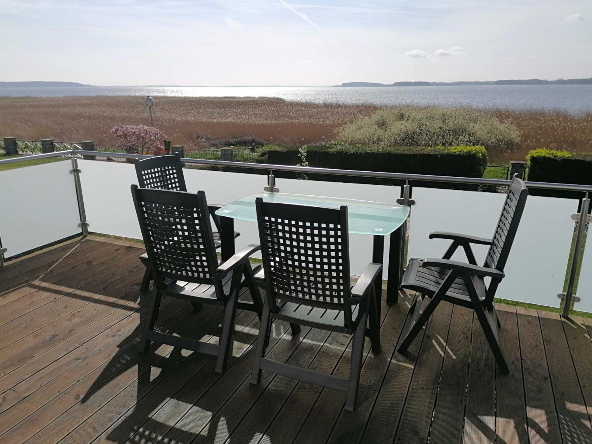 Ferienhaus Seglerblick Am Achterwasser Ziemitz Buitenkant foto