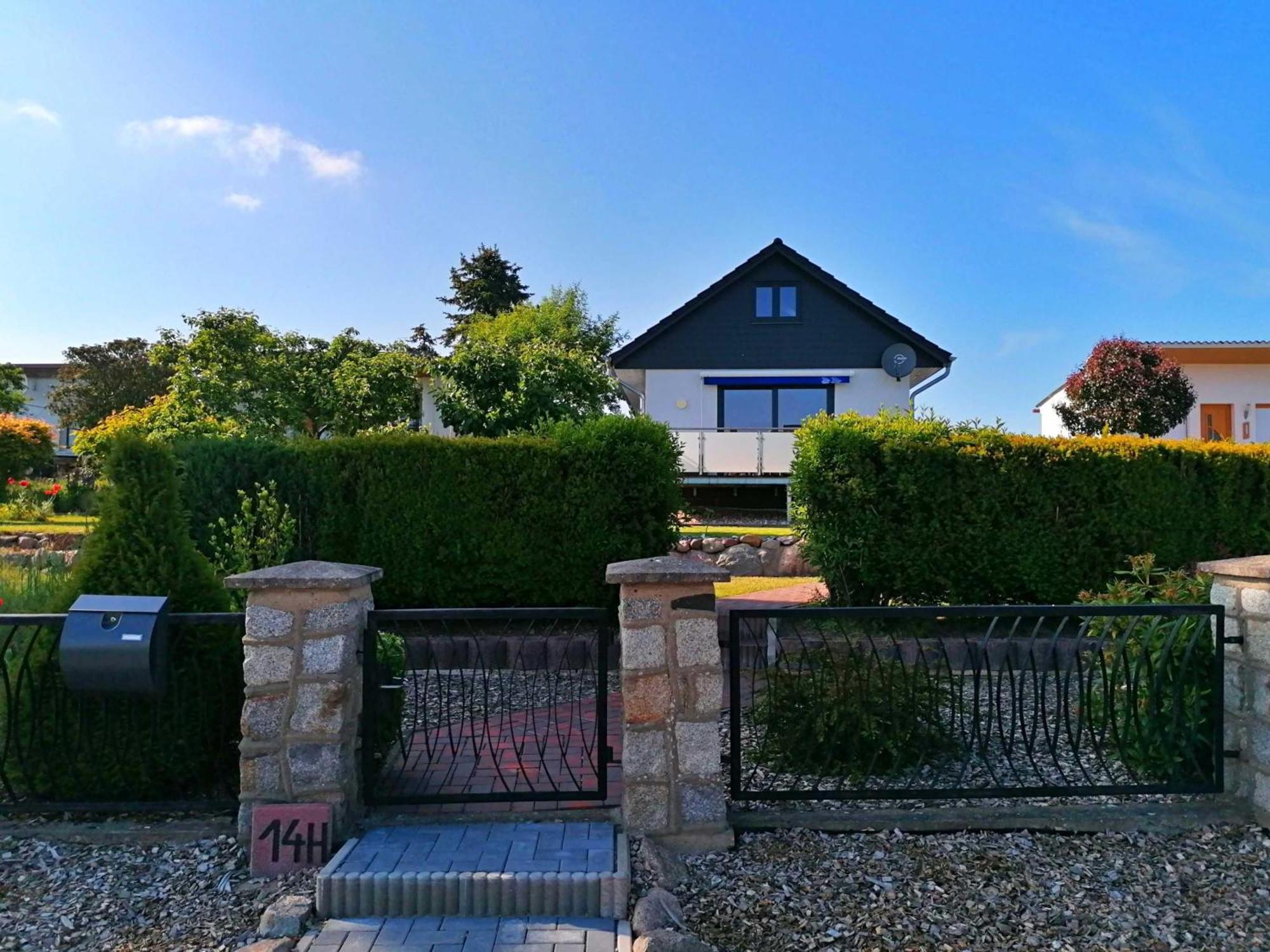 Ferienhaus Seglerblick Am Achterwasser Ziemitz Kamer foto