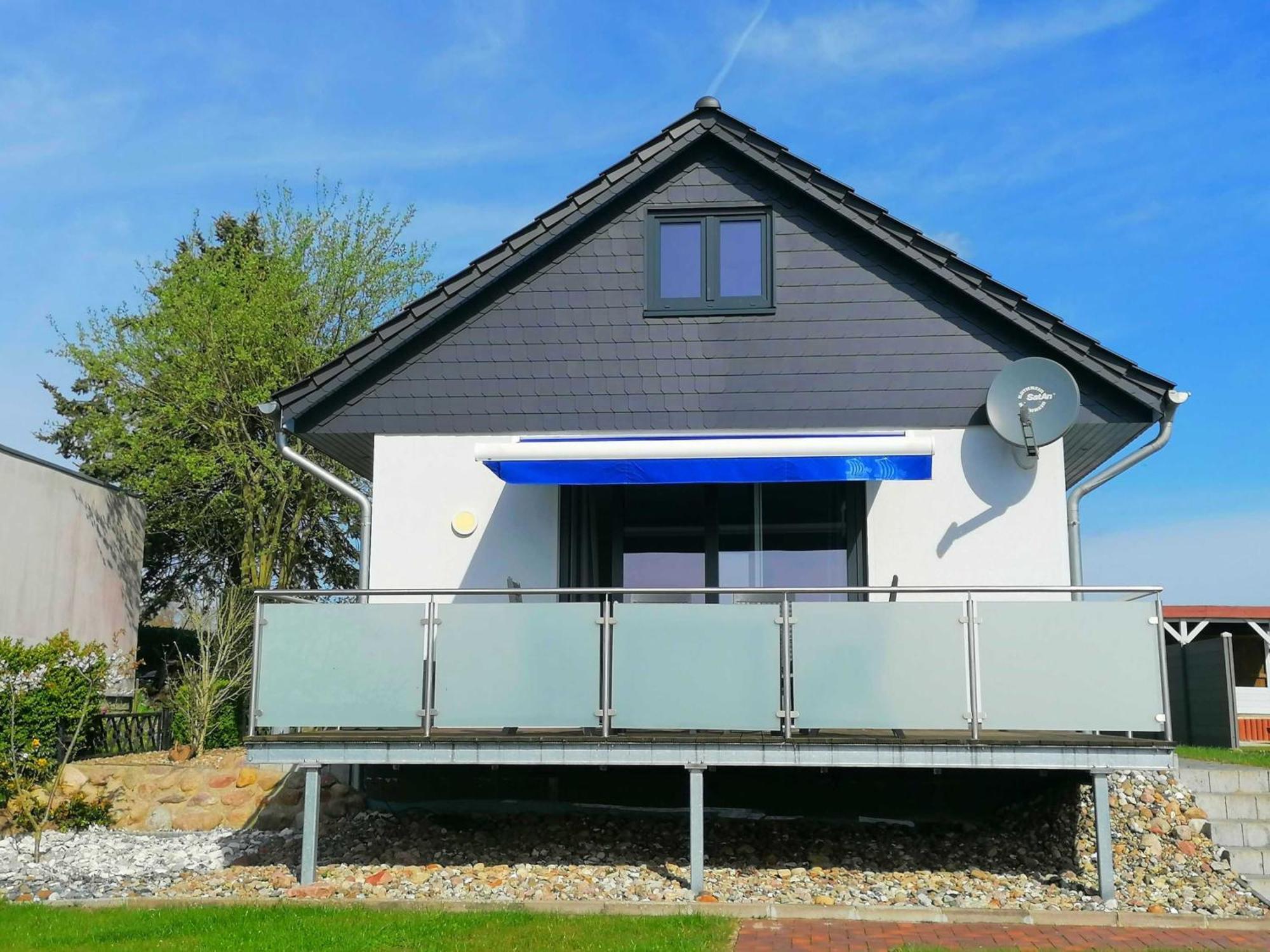 Ferienhaus Seglerblick Am Achterwasser Ziemitz Kamer foto