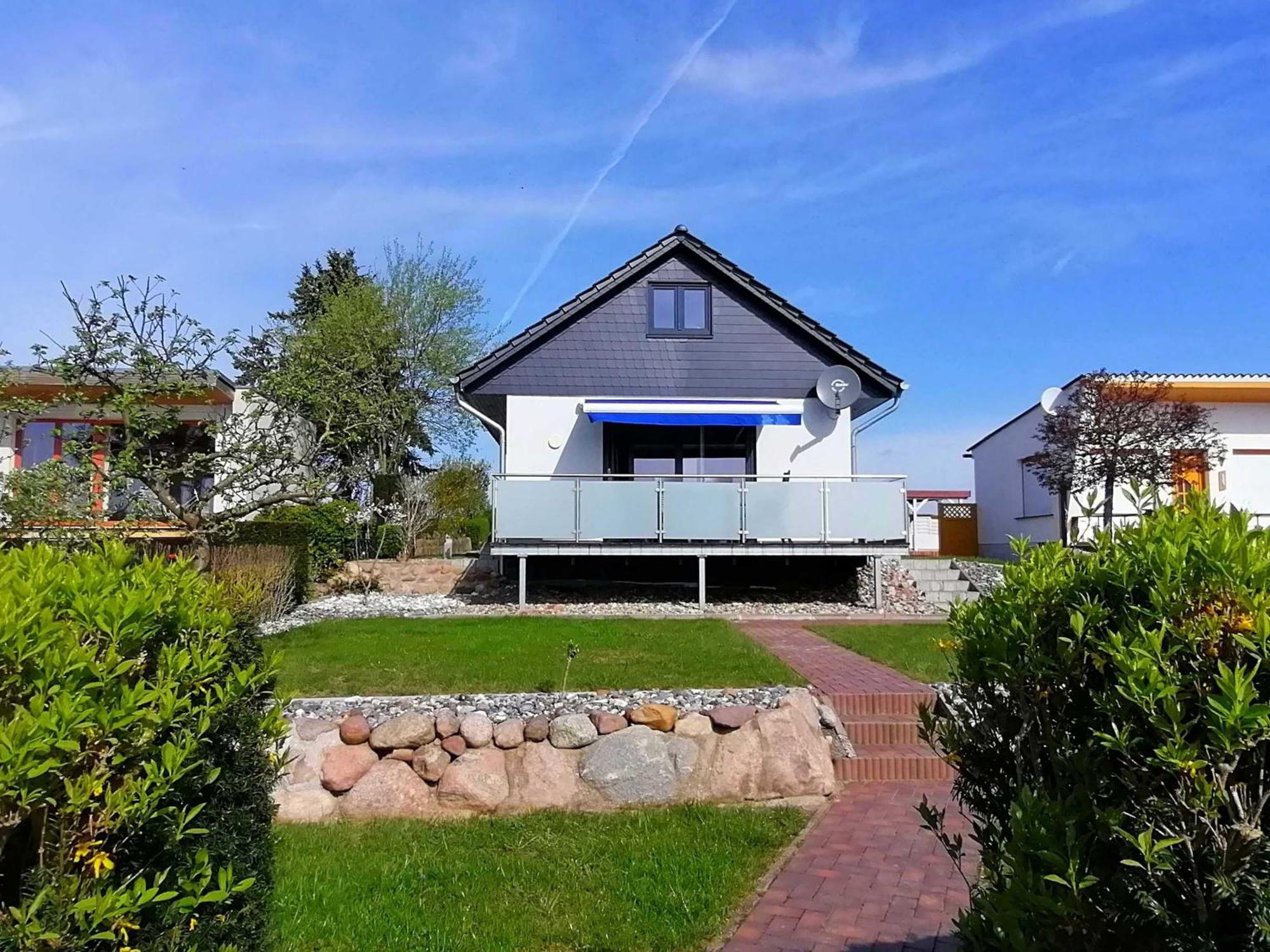 Ferienhaus Seglerblick Am Achterwasser Ziemitz Buitenkant foto